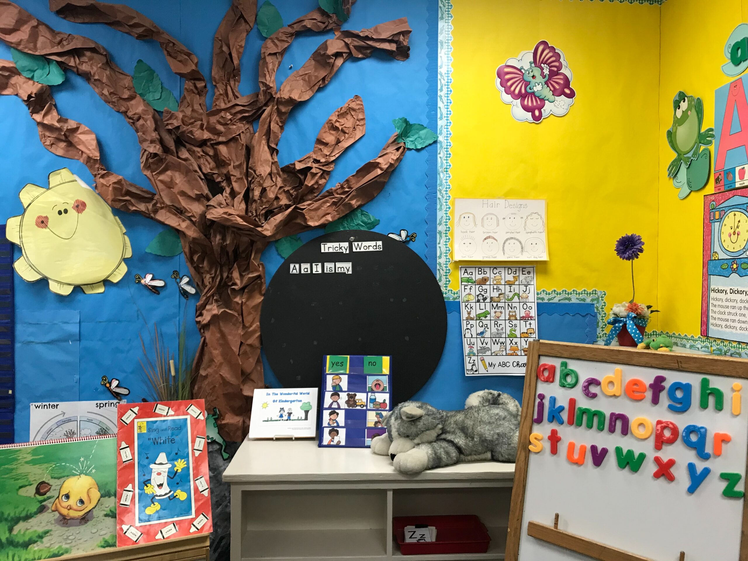 We provide a <span>Nurturing Environment</span>