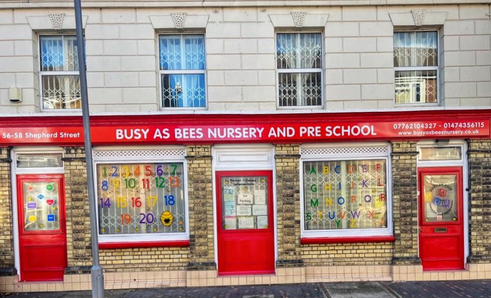 Welcome to <span>Busy As Bees Nursery & Pre-School</span>